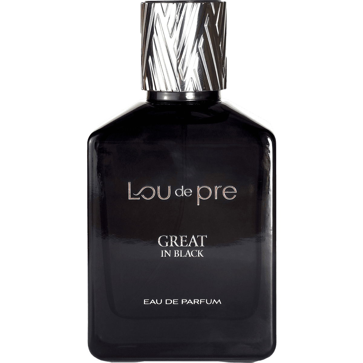 Lou de Pre Great in Black