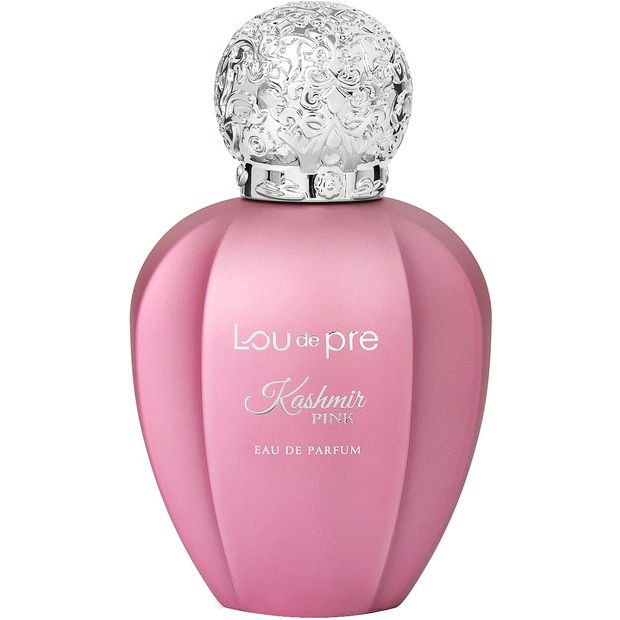 Lou de Pre Kashmir Pink Perfume Bottle