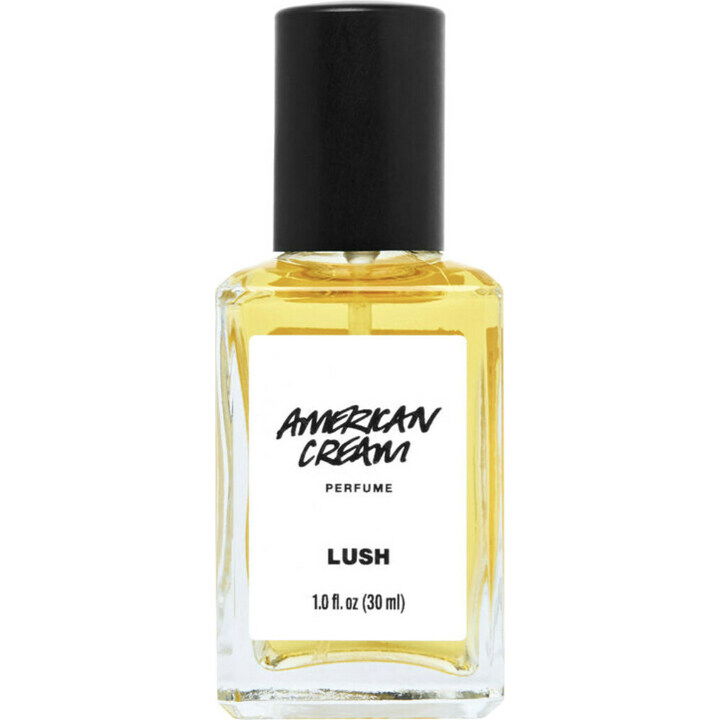 Lush American Cream PERFUME Perfume Bottle