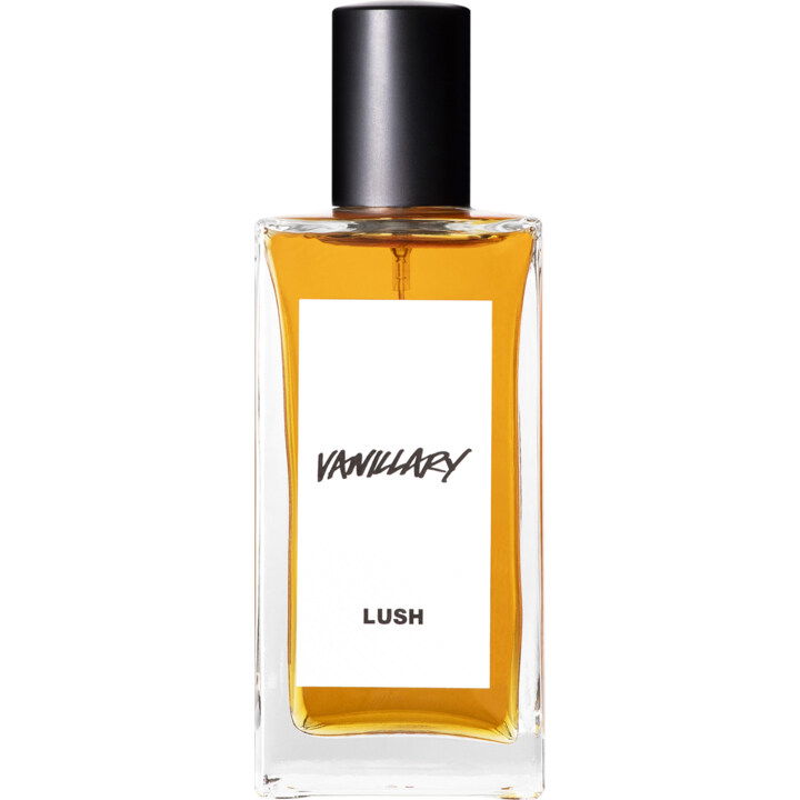 Lush Vanillary PERFUME Perfume Bottle
