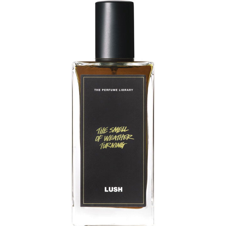 Lush The Smell of Weather Turning PERFUME Perfume Bottle