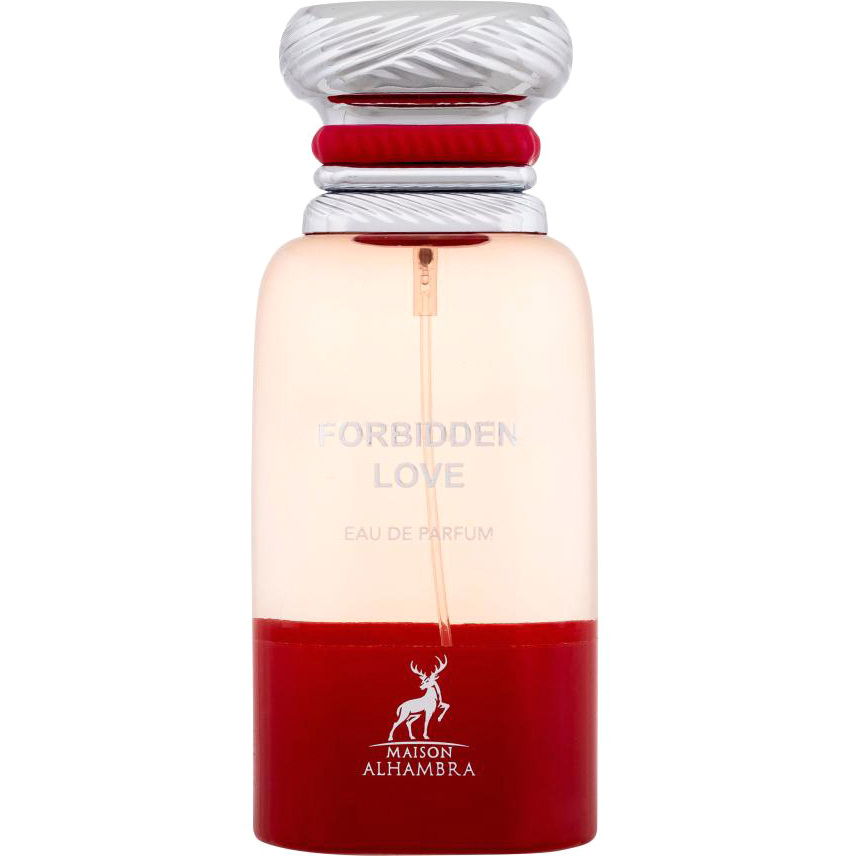 Maison Alhambra Forbidden Love Perfume Bottle