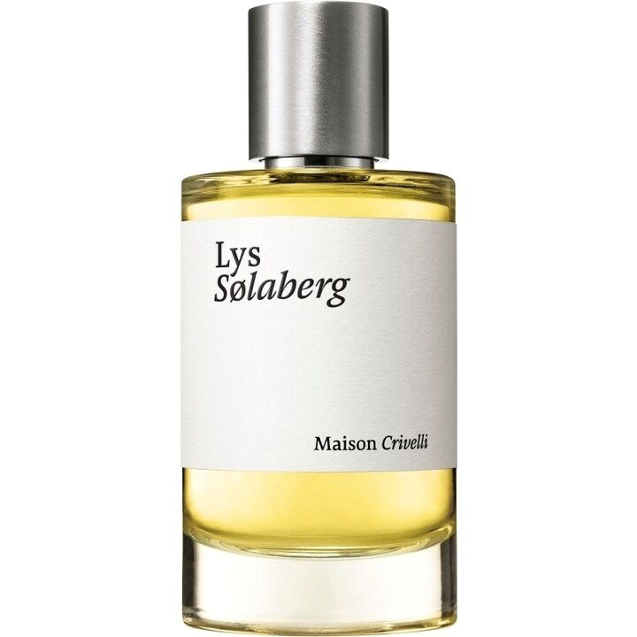 Maison Crivelli Lys Sølaberg Perfume Bottle