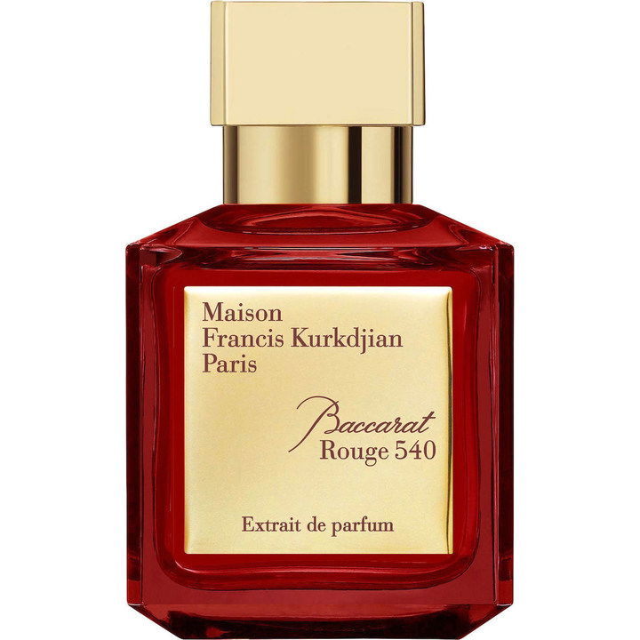 Baccarat Rouge 540 EXTRAIT DE PARFUM