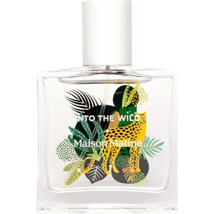 Maison Matine Into the Wild Perfume Bottle