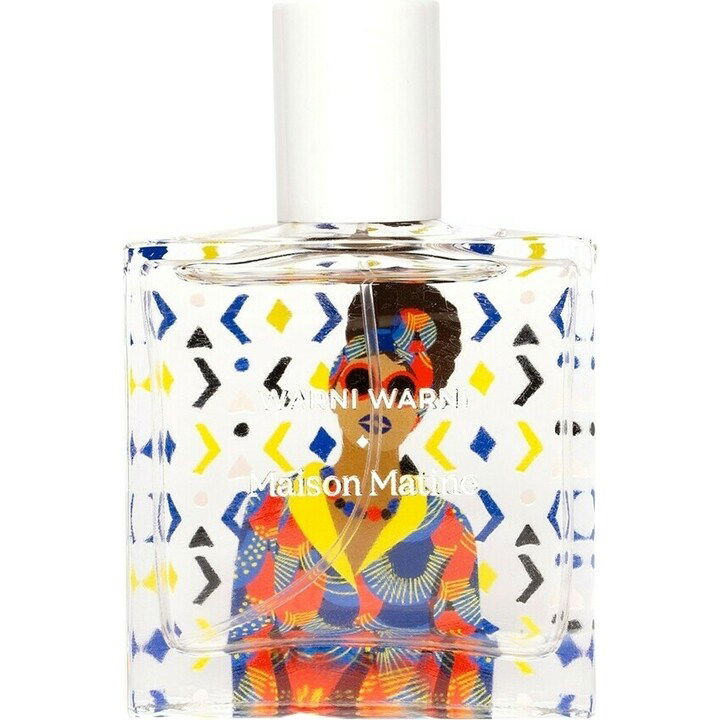 Maison Matine Warni Warni Perfume Bottle