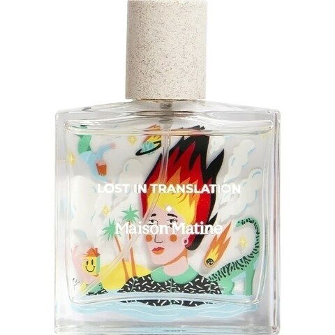 Maison Matine Lost in Translation Perfume Bottle