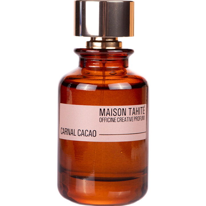 Maison Tahité Carnal Cacao Perfume Bottle