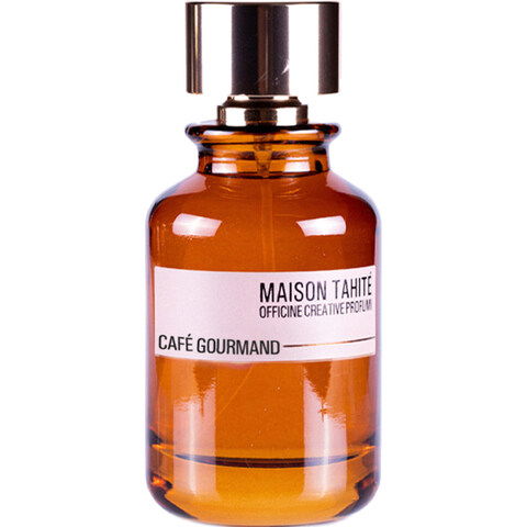 Maison Tahité Café Gourmand Perfume Bottle