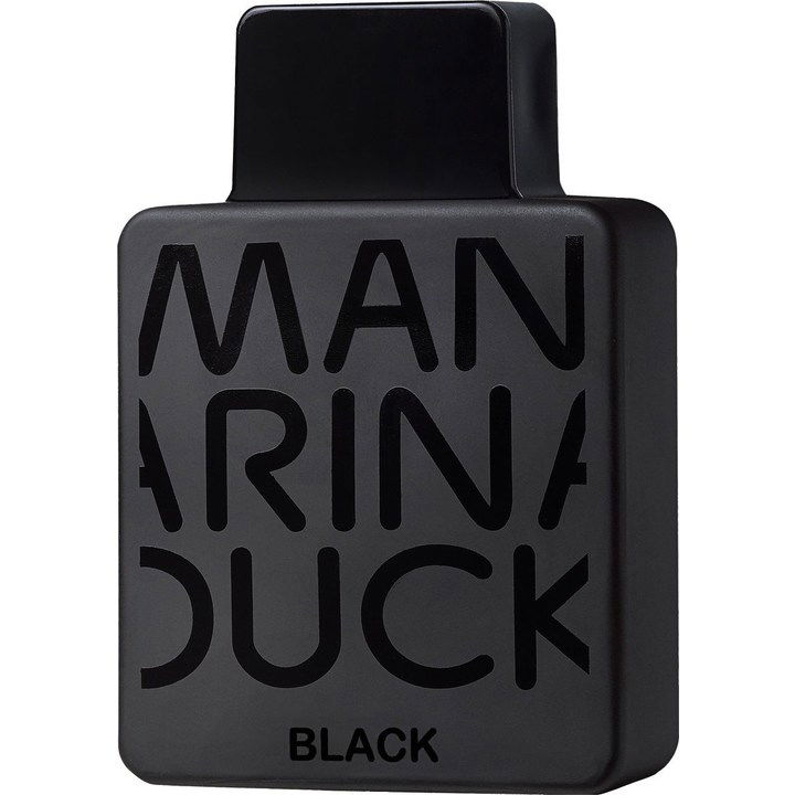 Mandarina Duck Black Perfume Bottle