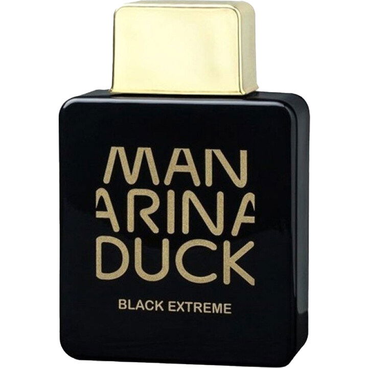 Mandarina Duck Black Extreme Perfume Bottle