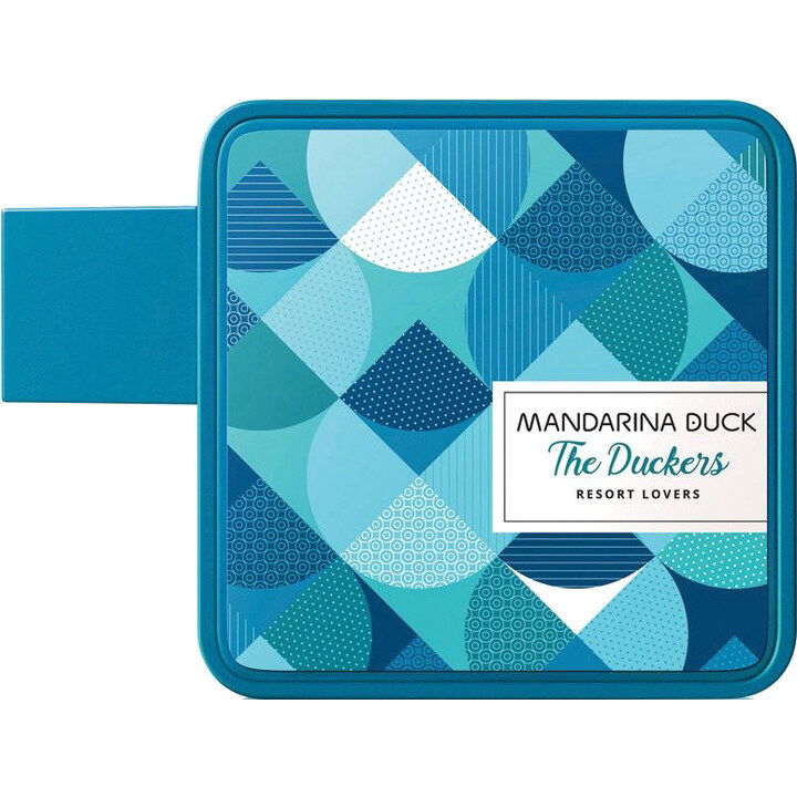 Mandarina Duck Resort Lovers Perfume Bottle