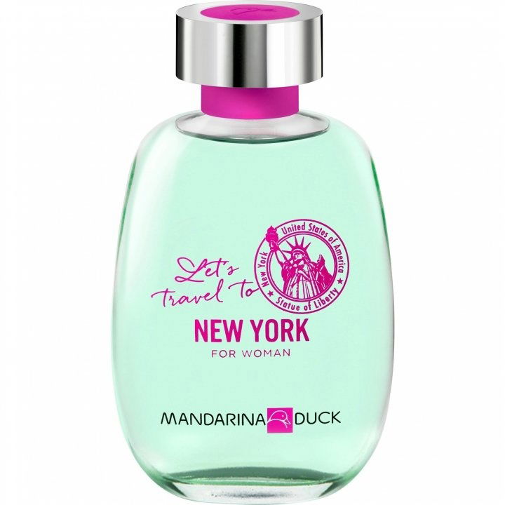 Mandarina Duck Let's Travel to New York for Woman