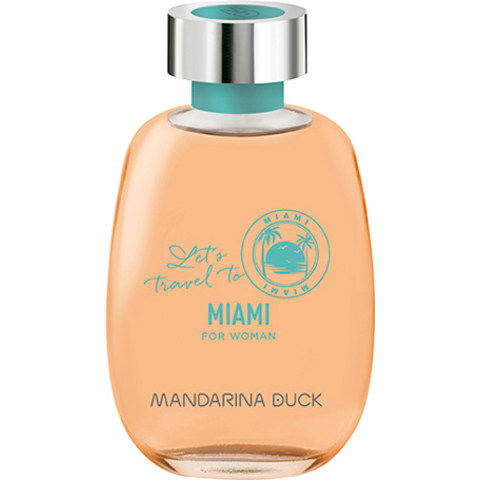 Mandarina Duck Let's Travel To Miami for Woman