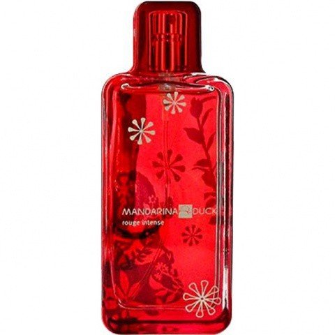Mandarina Duck Rouge Intense Perfume Bottle