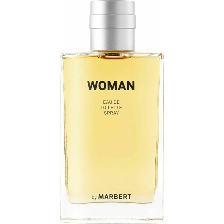 Marbert Woman Perfume Bottle
