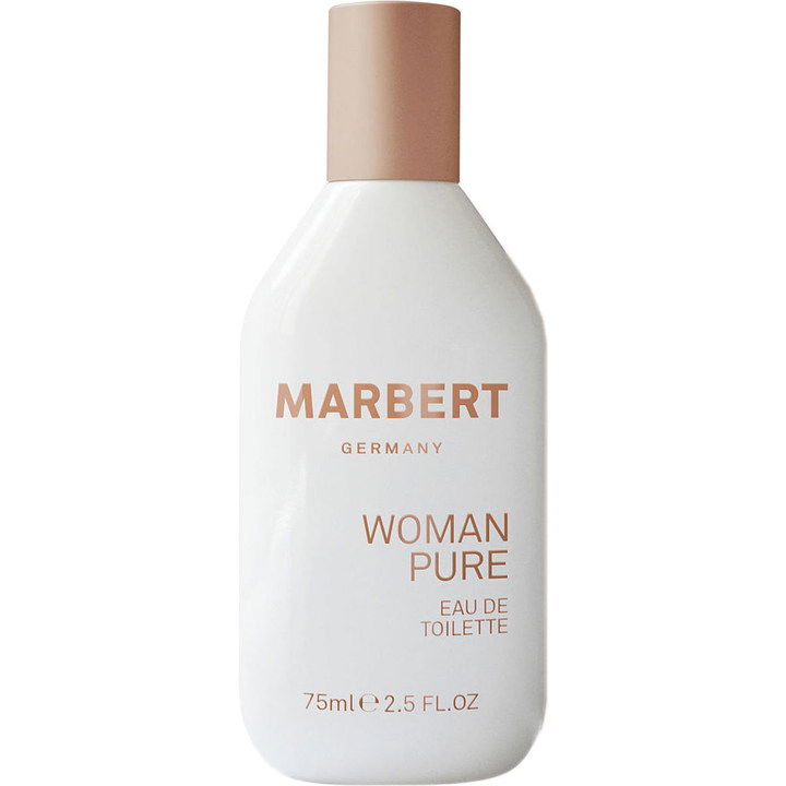 Marbert Woman Pure Perfume Bottle