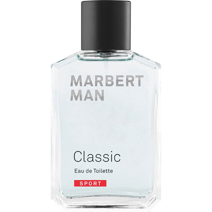 Marbert Marbert Man Classic Sport Perfume Bottle