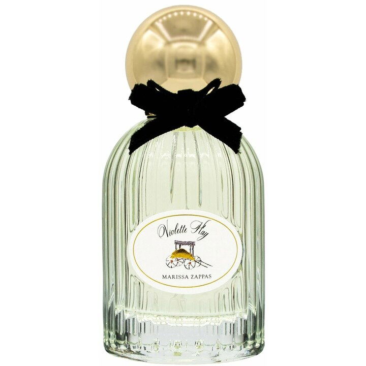 Marissa Zappas Violette Hay Perfume Bottle