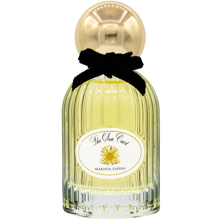 Marissa Zappas Sun Card Perfume Bottle