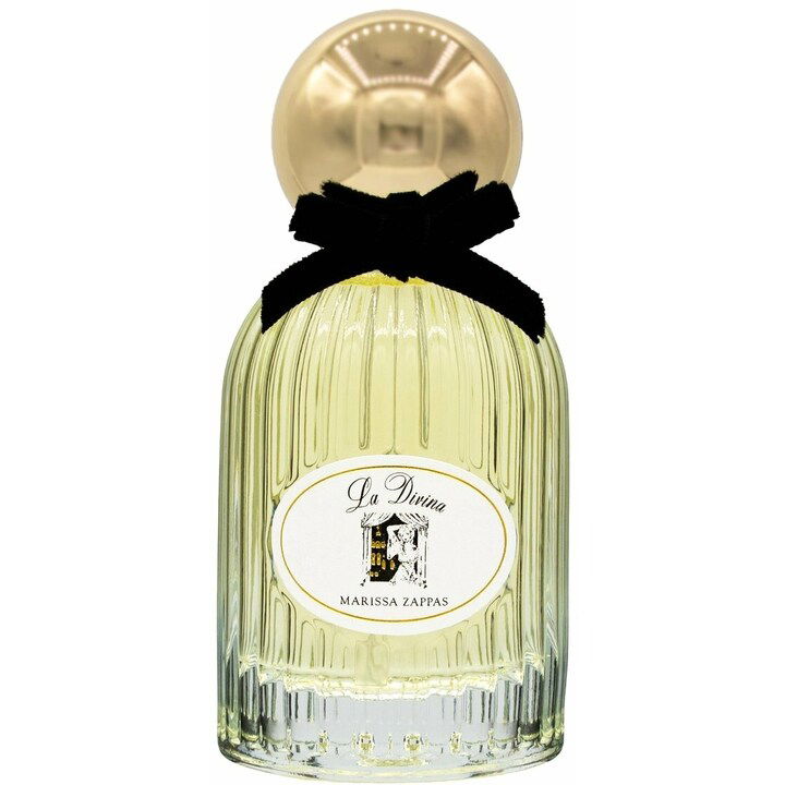 Marissa Zappas La Divina Perfume Bottle