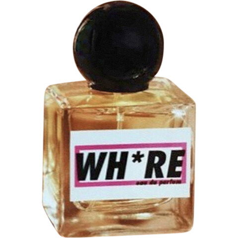 Marissa Zappas WH*RE Perfume Bottle