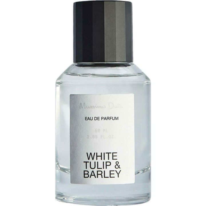 Massimo Dutti White Tulip & Barley Perfume Bottle