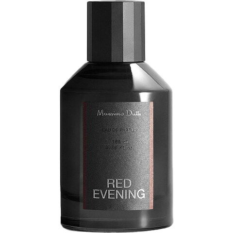 Massimo Dutti Red Evening