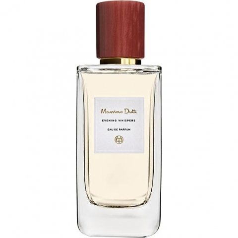 Massimo Dutti Evening Whispers Perfume Bottle