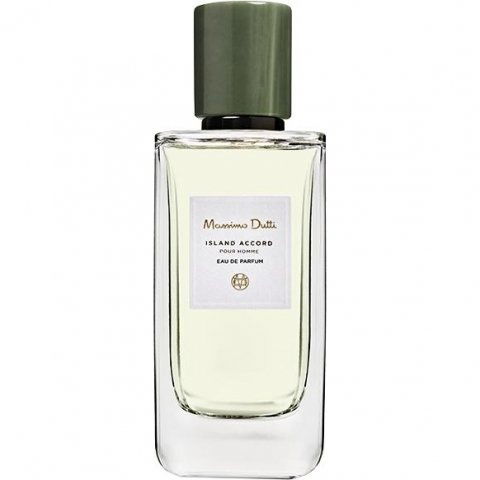 Massimo Dutti Island Accord Perfume Bottle