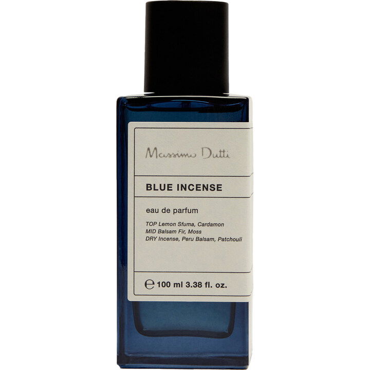 Massimo Dutti Blue Incense