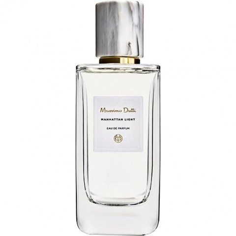 Massimo Dutti Manhattan Light Perfume Bottle