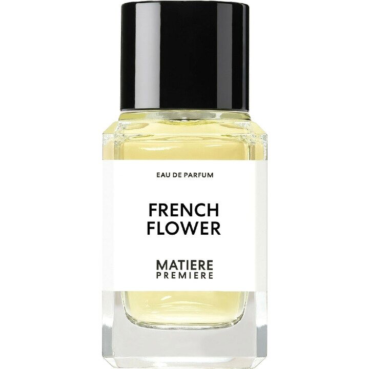 Matière Première French Flower Perfume Bottle
