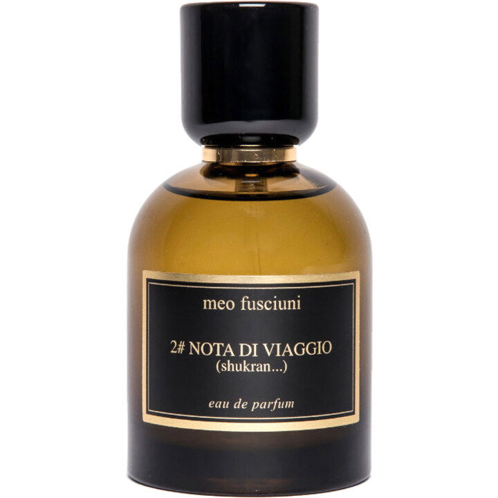 Meo Fusciuni 2# Nota di Viaggio (Shukran…) Perfume Bottle