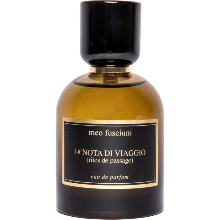 Meo Fusciuni 1# Nota di Viaggio (Rites de Passage) Perfume Bottle