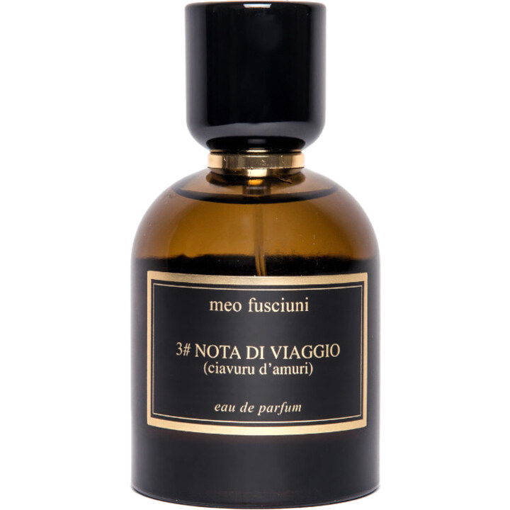Meo Fusciuni 3# Nota di Viaggio (Ciavuru d'Amuri) (2019) Perfume Bottle