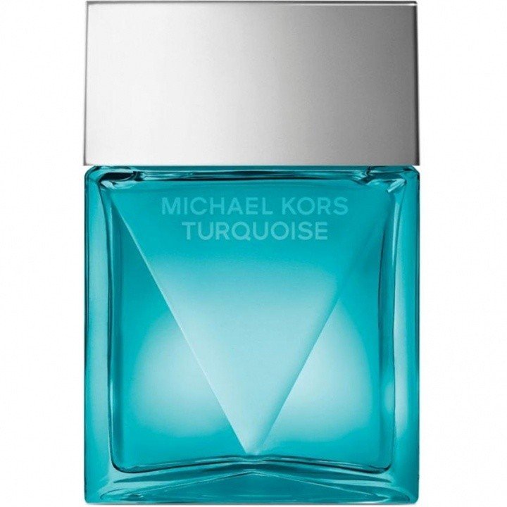 Michael Kors Michael Kors Turquoise Perfume Bottle