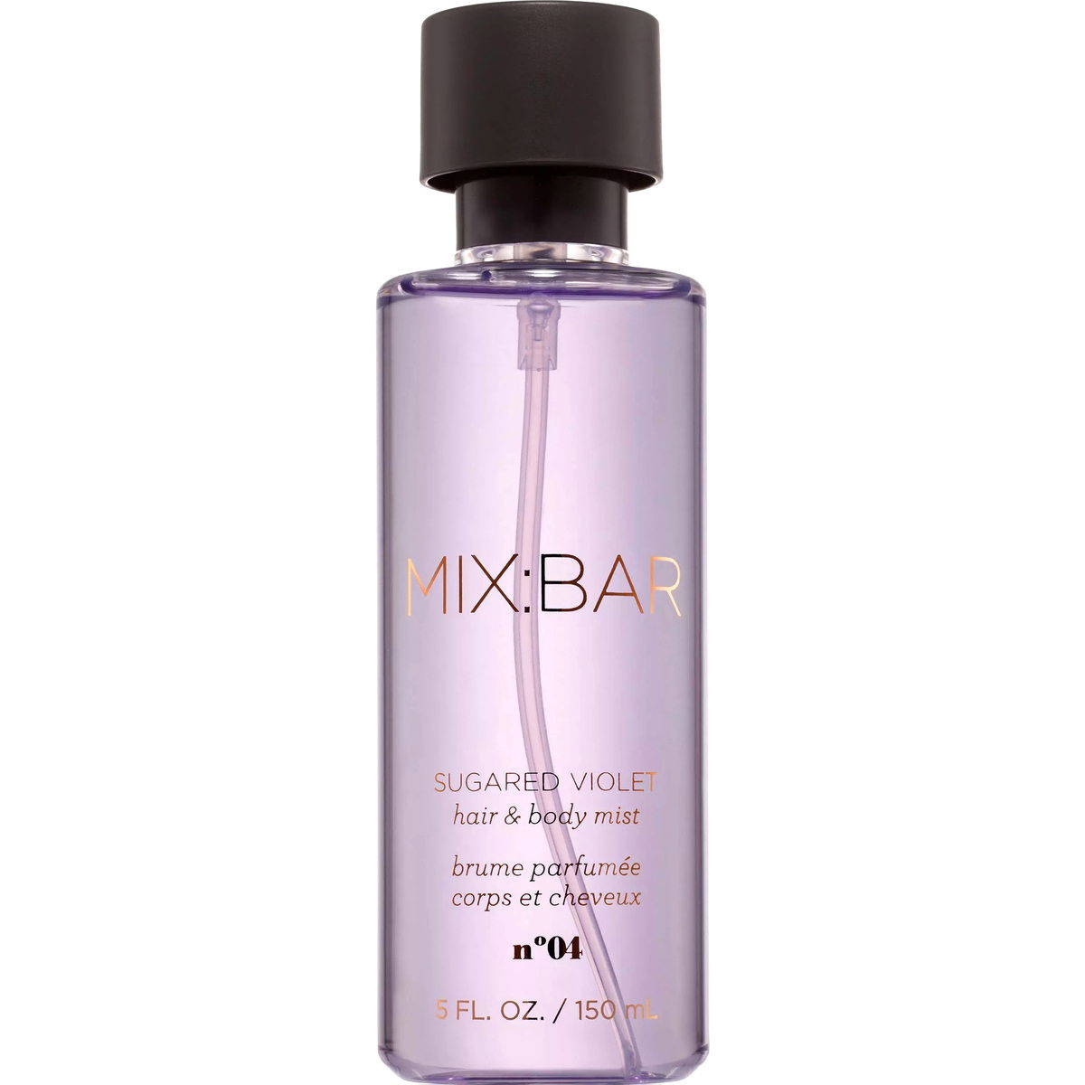 Mix:Bar Nº04 Sugared Violet HAIR & BODY MIST