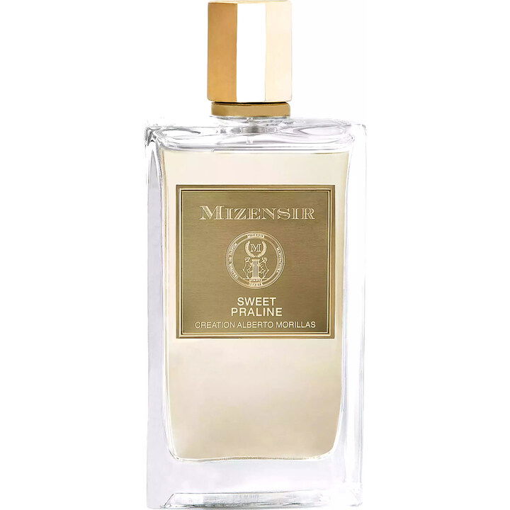 Mizensir Sweet Praline Perfume Bottle