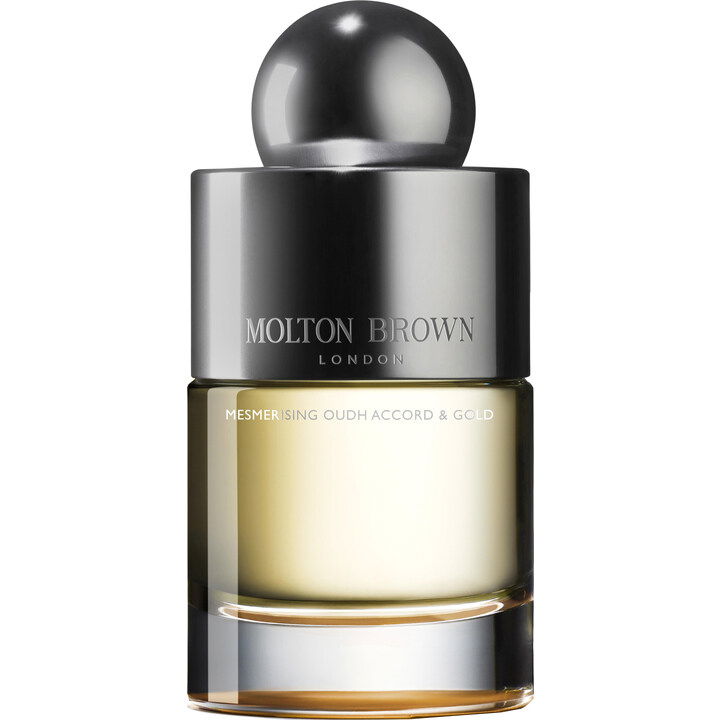 Molton Brown Mesmerising Oudh Accord & Gold EAU DE TOILETTE Perfume Bottle
