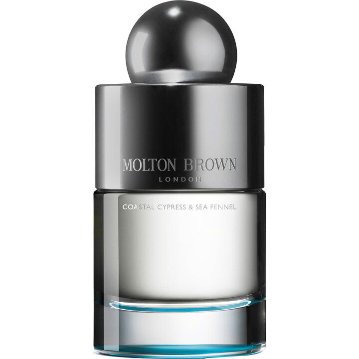 Molton Brown Coastal Cypress & Sea Fennel EAU DE TOILETTE Perfume Bottle
