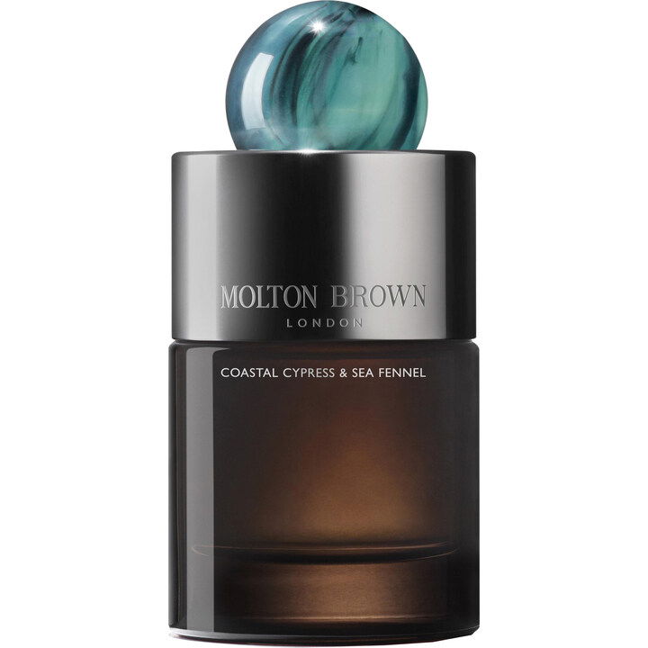 Molton Brown Coastal Cypress & Sea Fennel EAU DE PARFUM Perfume Bottle