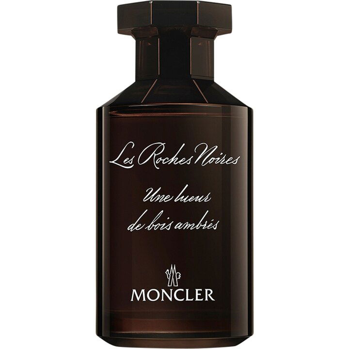 Moncler Les Roches Noires - Une heur de bois ambrés Perfume Bottle