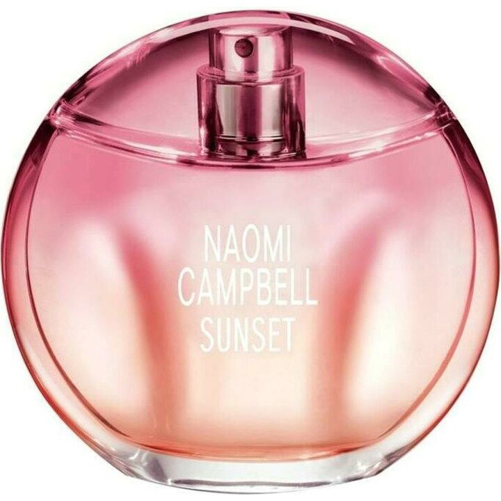 Naomi Campbell Sunset Perfume Bottle