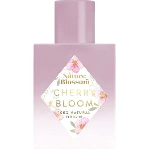 Nature Blossom Cherry Bloom Perfume Bottle