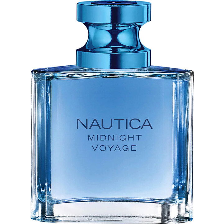 Nautica Midnight Voyage Perfume Bottle