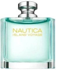 Nautica Island Voyage Perfume Bottle