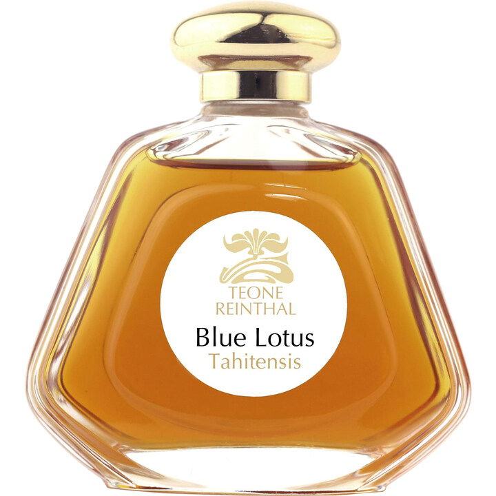 Teone Reinthal Natural Perfume Blue Lotus Tahitensis Perfume Bottle