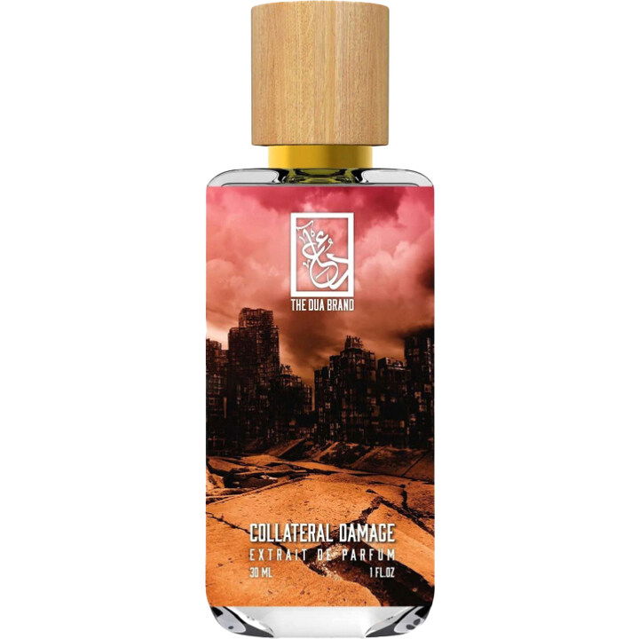 The Dua Brand Collateral Damage Perfume Bottle