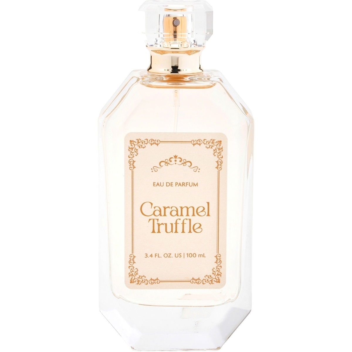 Tru Fragrance Caramel Truffle Perfume Bottle